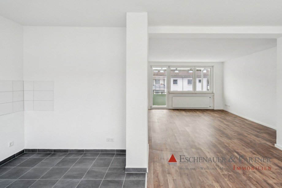Wohn-/ Essbereich Etagenwohnung Mainz