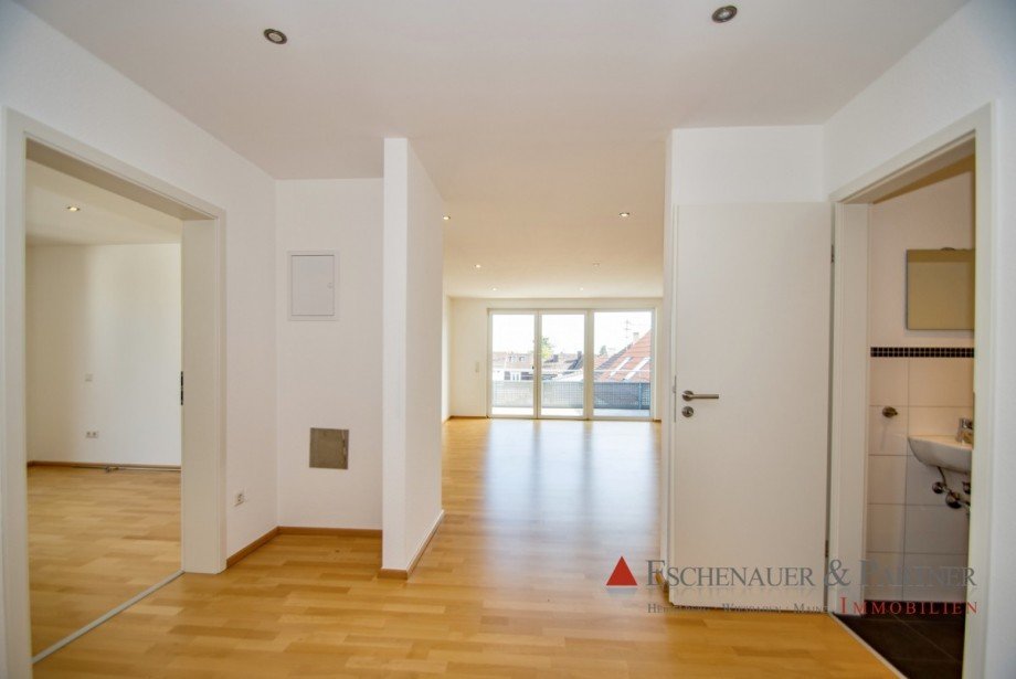 Flur Penthousewohnung Walldorf