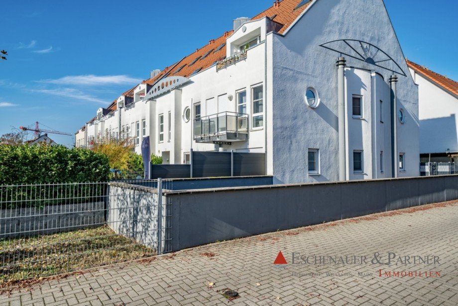 Ansicht Dachgeschosswohnung Schwetzingen