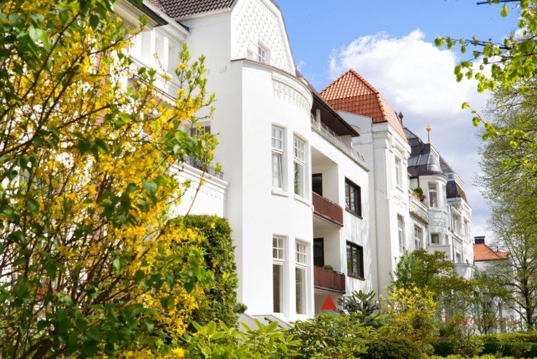 Ansicht Wiesbaden Mehrfamilienhaus EINE IMPOSANTE LIEGENSCHAFT - Ideale Wohnungsgr��en und beste Vermietbarkeit