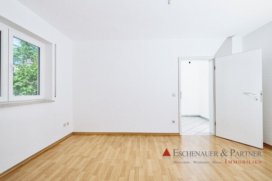 Schlafzimmer Erdgeschosswohnung Reilingen