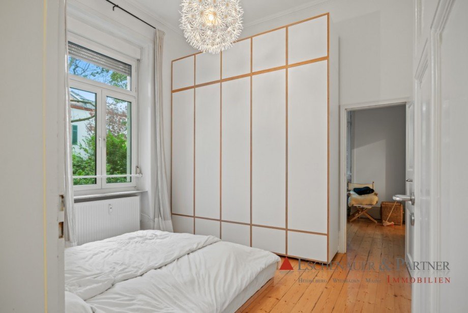 Schlafzimmer Etagenwohnung Frankfurt am Main