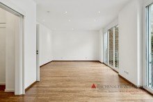 Schlafzimmer Barrierefreie und luxuri�se Maisonett-Wohnung im Hinterhofgeb�ude der Heidelberger-Weststadt