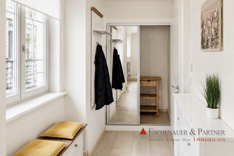 Eingangsbereich Erdgeschosswohnung Heidelberg