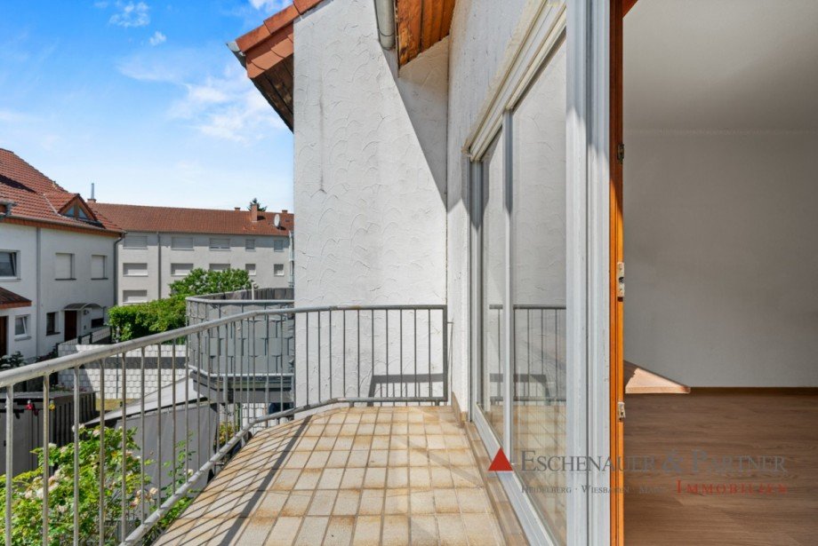 Balkon Reihenhaus Leimen