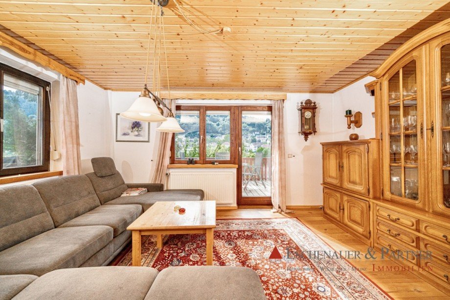 Wohnzimmer Einfamilienhaus Hirschhorn
