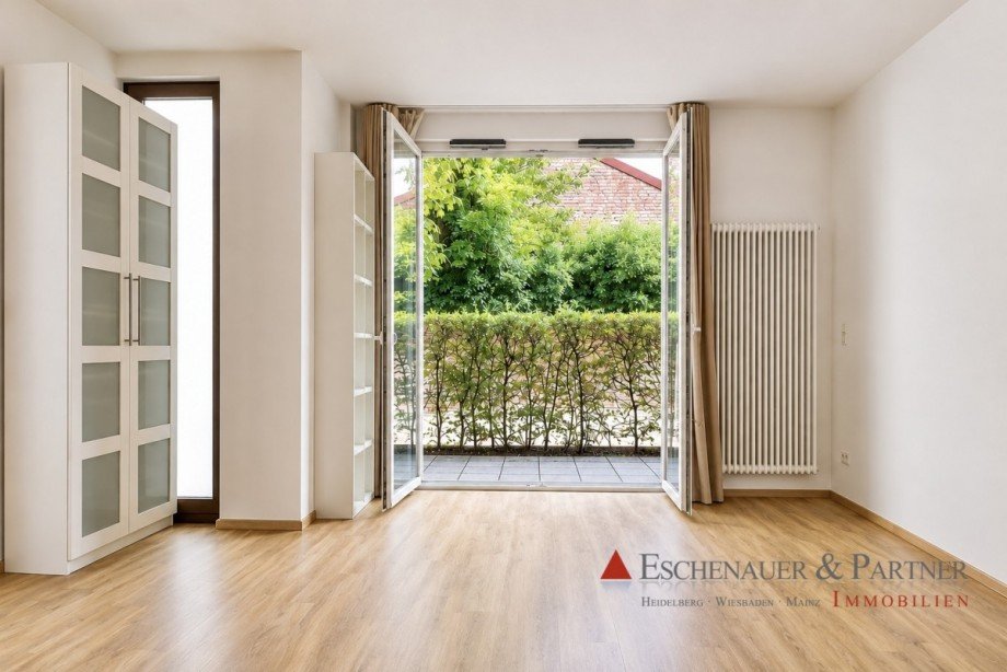 Zimmer Erdgeschosswohnung Heidelberg
