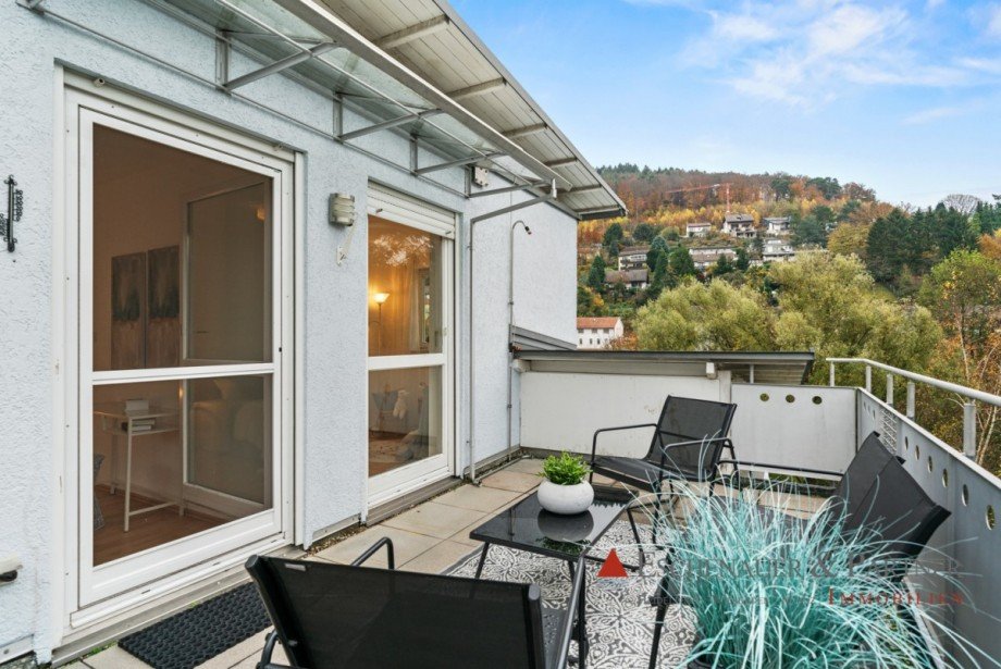 Dachterrasse Maisonettewohnung Heidelberg