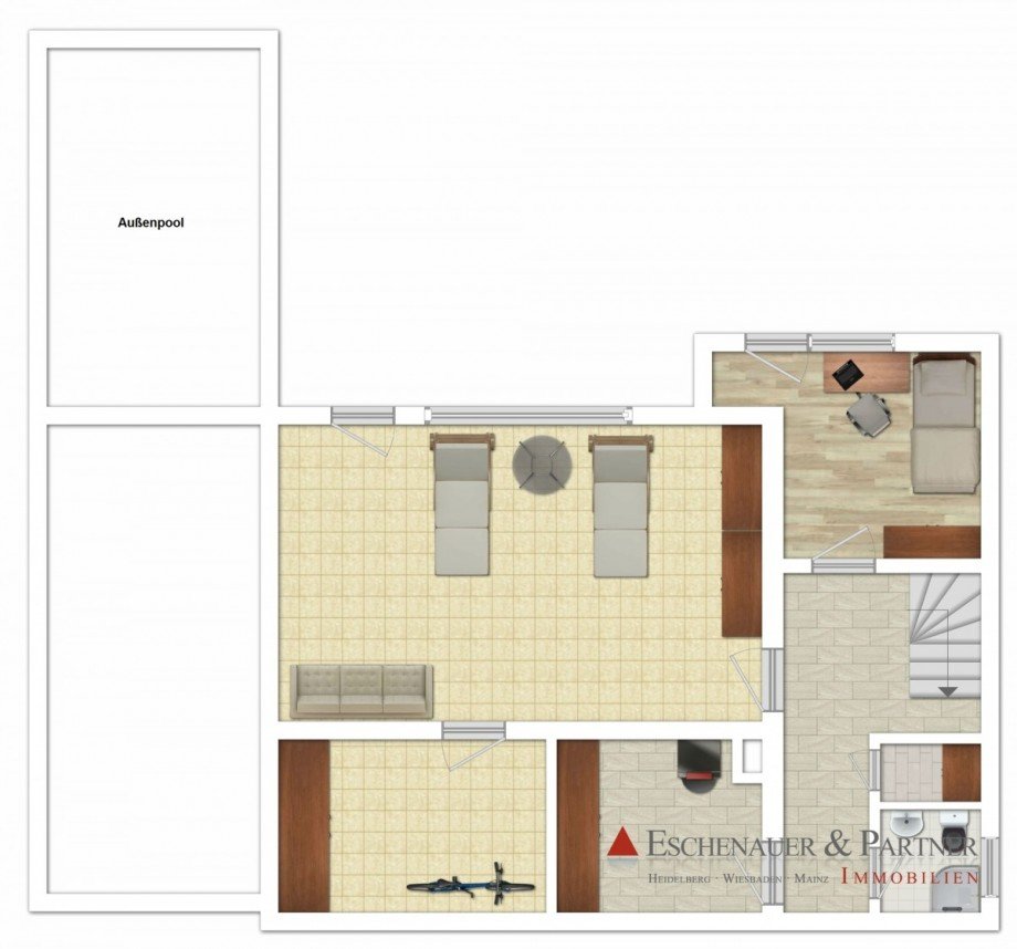 NEU Grundriss UG Einfamilienhaus Birkenau