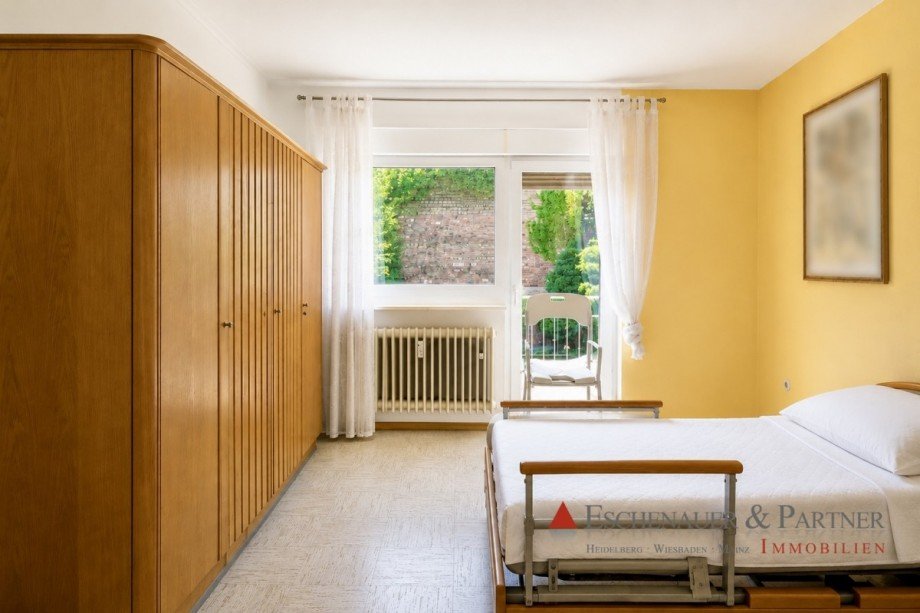 Innenaufnahmen Hinterhaus Wohngrundst�ck Heidelberg