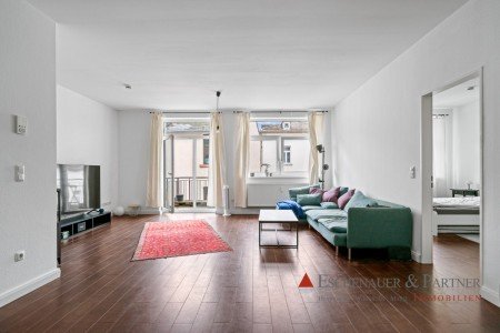 Hauptbild Charmante 2-ZKB mit Einbauk�che und Balkon in zentraler Wohnlage von Wiesbaden
