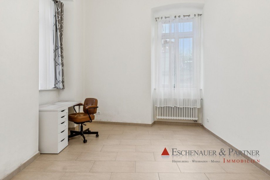 Schlafzimmer Erdgeschosswohnung Heidelberg