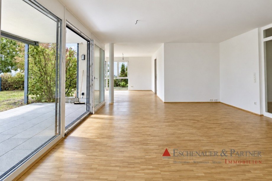 Wohnzimmer Erdgeschosswohnung Weinheim
