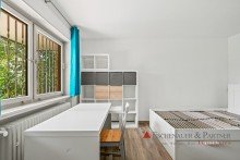 Schlafzimmer Wohnen trifft Natur - Gro�z�gige Gartenwohnung mit Einbauk�che