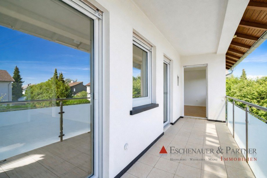 Balkon Einfamilienhaus Wiesloch