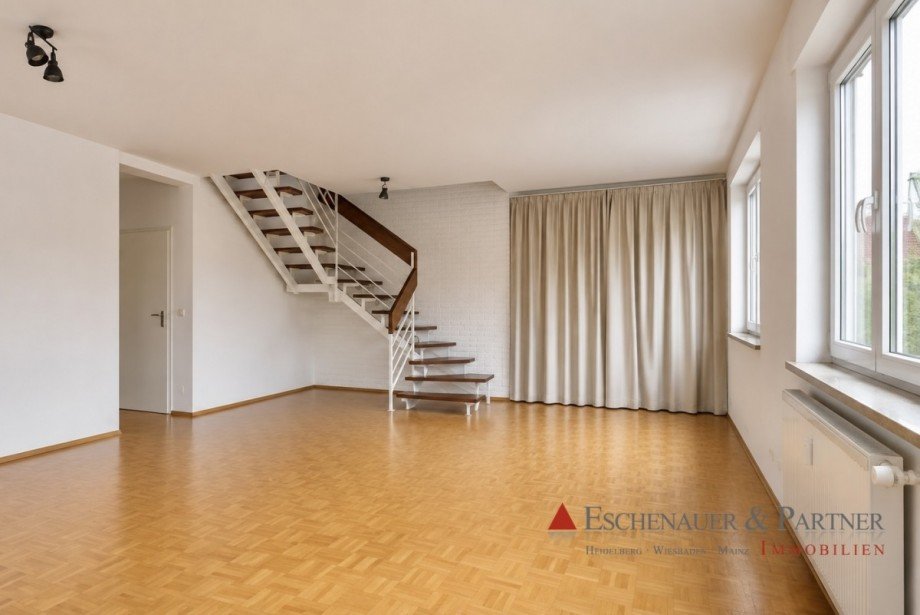 Wohnzimmer Maisonettewohnung Eppelheim