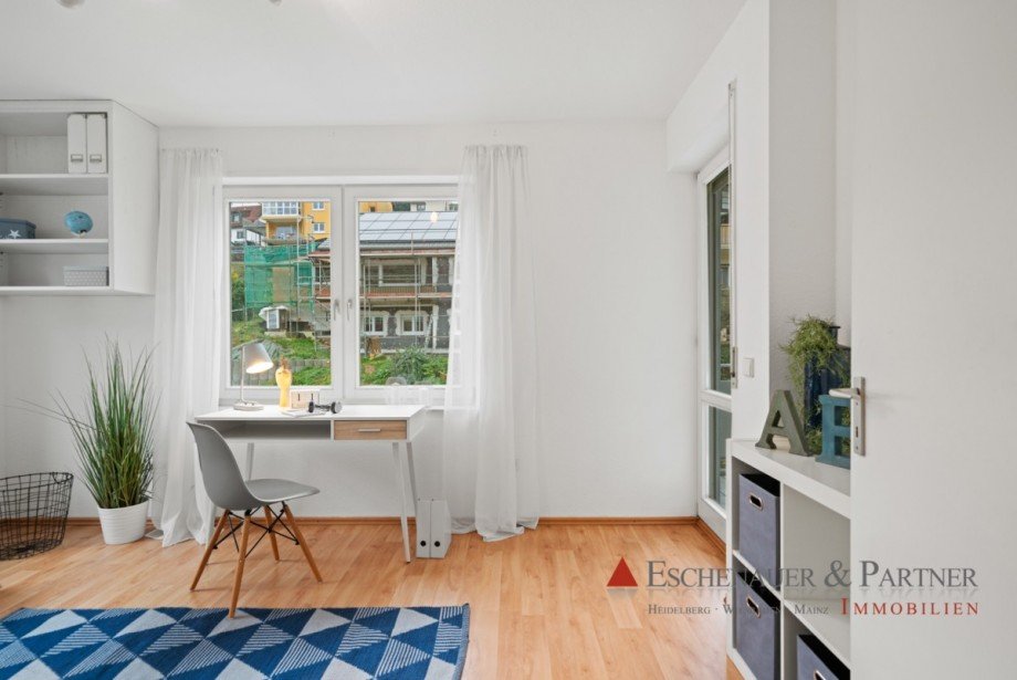 Kinderzimmer oder B�ro Maisonettewohnung Heidelberg