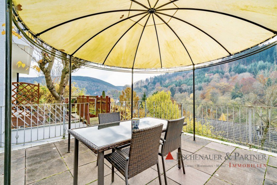 Terrasse 3 Doppelhaush�lfte Sch�nau