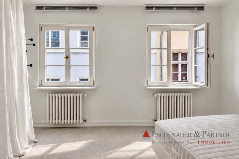 2.OG Schlafen Maisonettewohnung Heidelberg