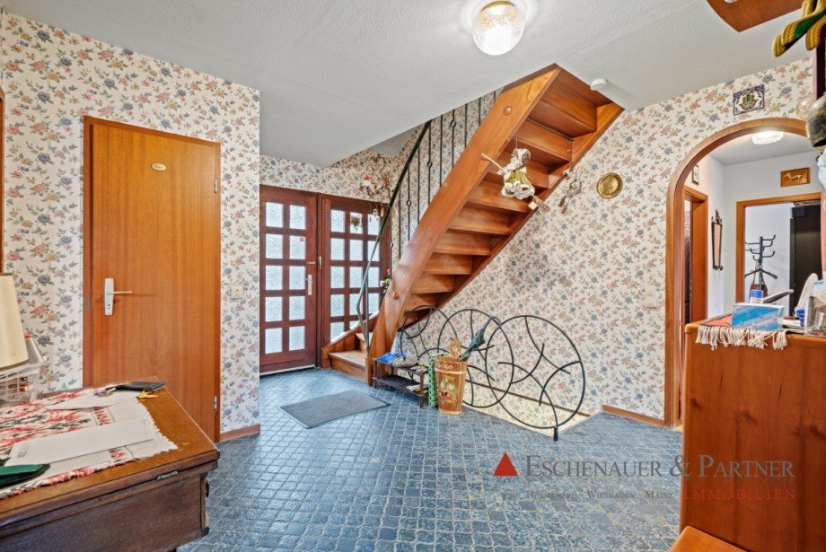 Eingangsbereich Einfamilienhaus Eberbach