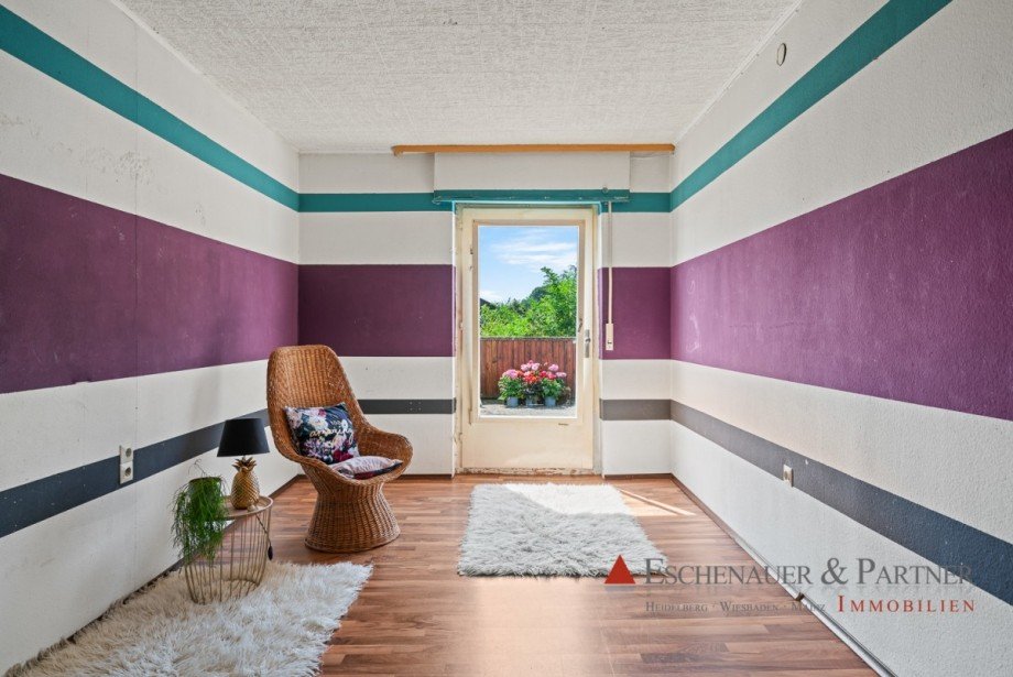 Kinderzimmer OG Doppelhaush�lfte Neckarsteinach