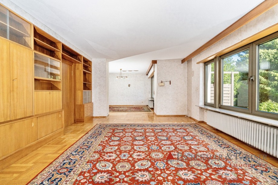 Wohnzimmer Einfamilienhaus Weinheim