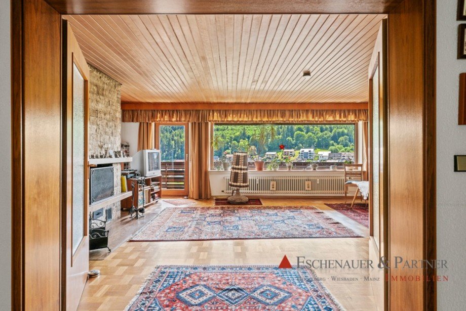Wohnzimmer Mehrfamilienhaus Wilhelmsfeld