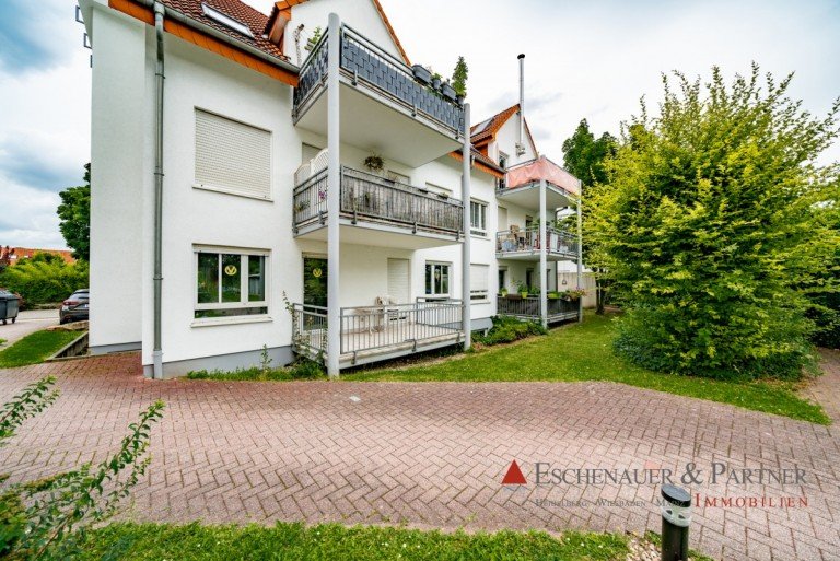 Ansicht Wiesloch Etagenwohnung Gut geschnittene 3 Zimmer Eigentumswohnung in ruhiger Wohnlage von Wiesloch.