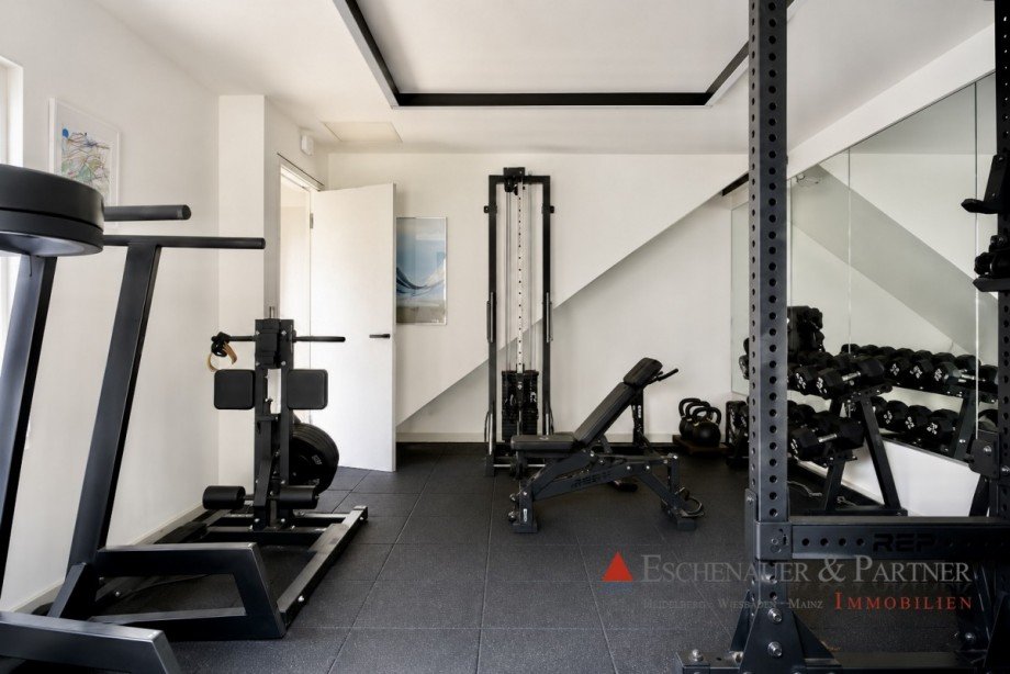 Fitnessraum Einfamilienhaus Wilhelmsfeld