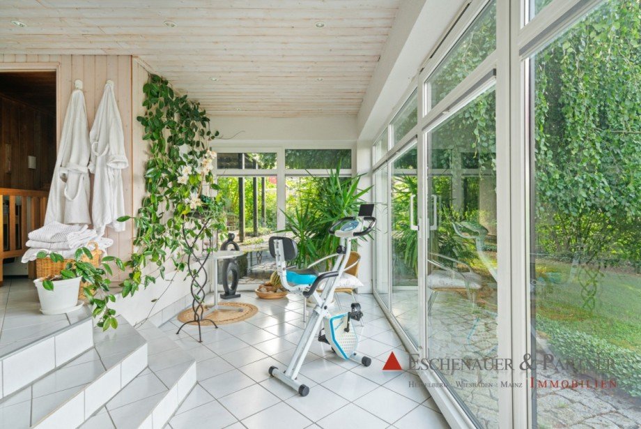Wellnessbereich Einfamilienhaus Sch�nbrunn
