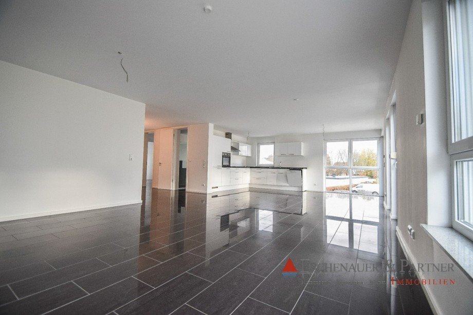 Wohnzimmer Etagenwohnung Ginsheim-Gustavsburg
