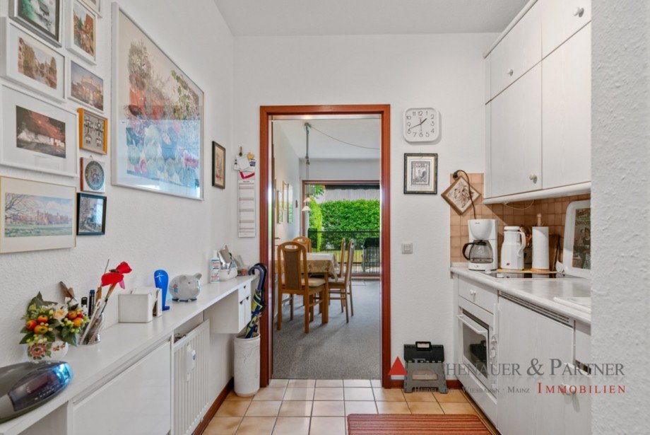 K�che Erdgeschosswohnung Wiesbaden