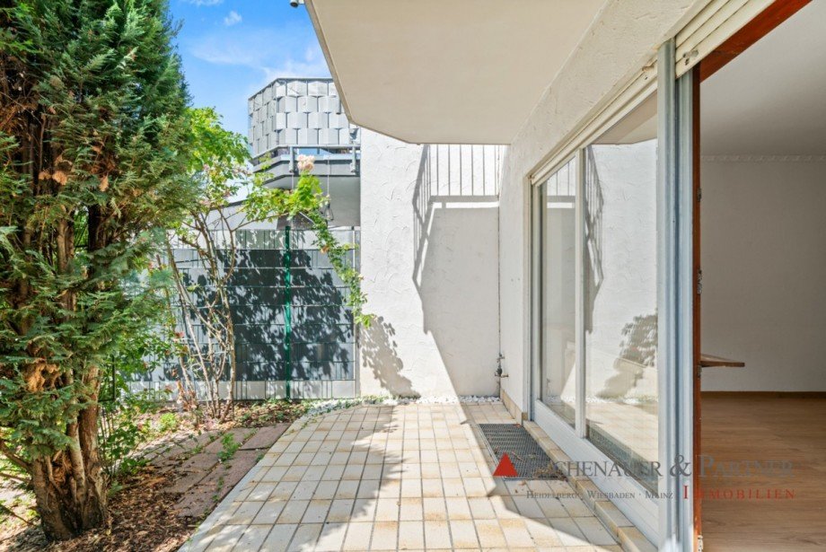 Terrasse Reihenhaus Leimen