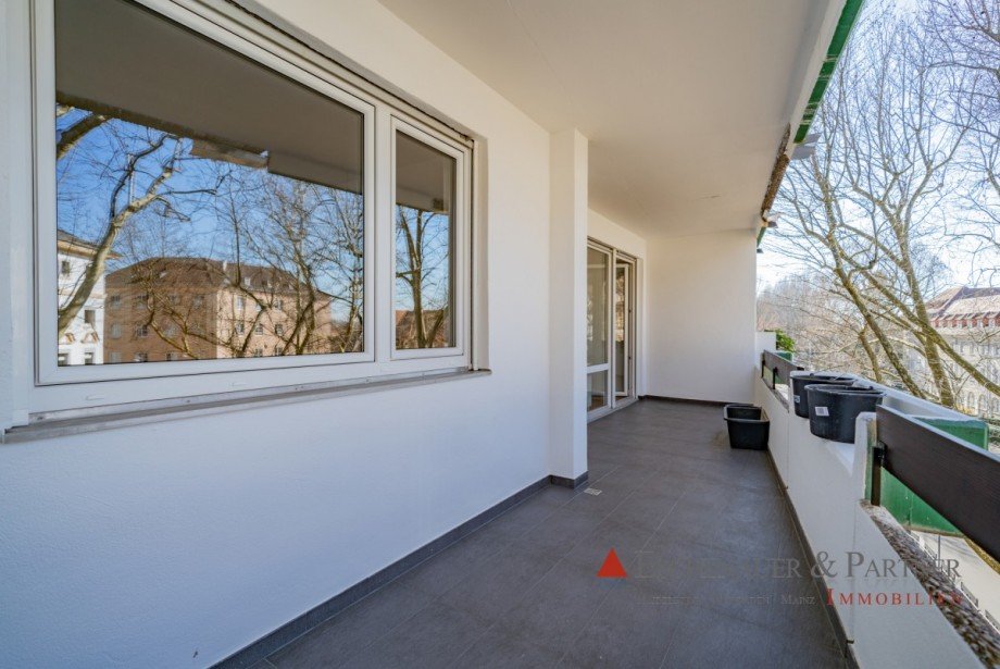 Balkon Etagenwohnung Heidelberg