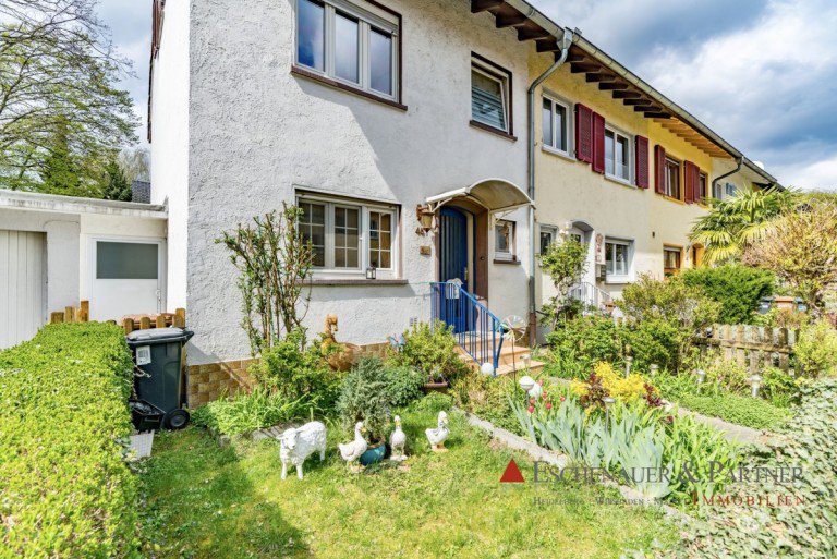 Ansicht Heidelberg Reihenhaus Gem�tliches Reihenendhaus mit kleinem Garten in ruhiger Wohnlage von Heidelberg-Pfaffengrund