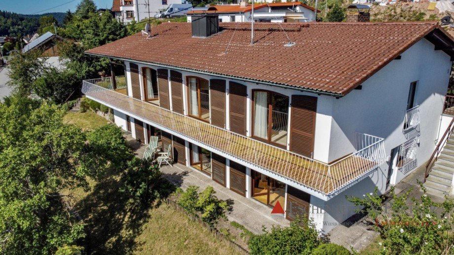 Ansicht Einfamilienhaus Wilhelmsfeld