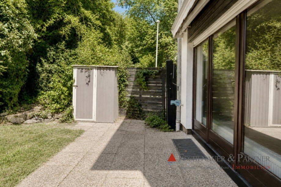 Terrasse Reihenendhaus Eppstein