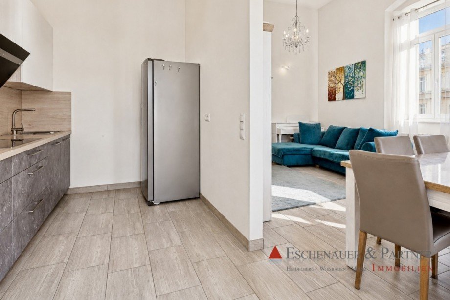 K�che Erdgeschosswohnung Heidelberg