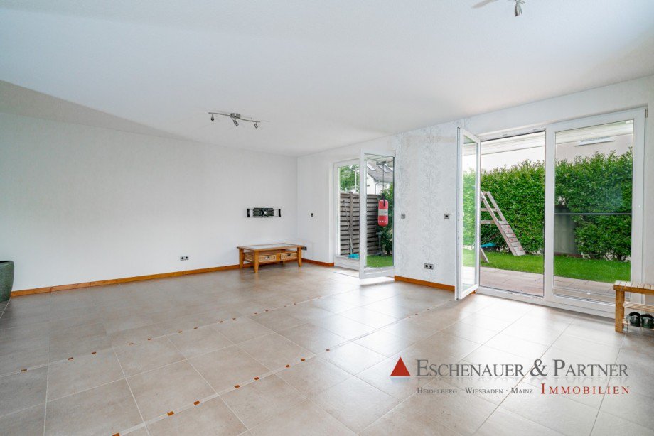 Wohnzimmer Maisonettewohnung Fl�rsheim am Main