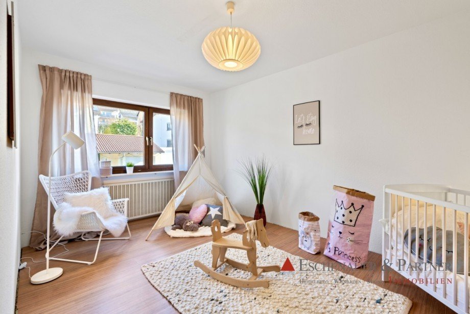 Kinderzimmer 1 EG Einfamilienhaus Neckarsteinach