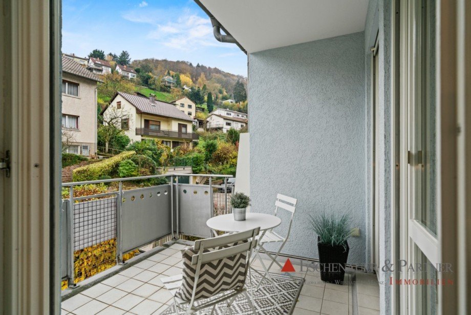 Balkon 2 Maisonettewohnung Heidelberg
