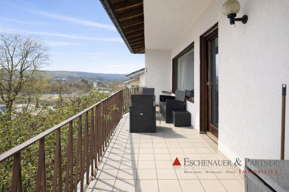 Balkon EG Einfamilienhaus Meckesheim