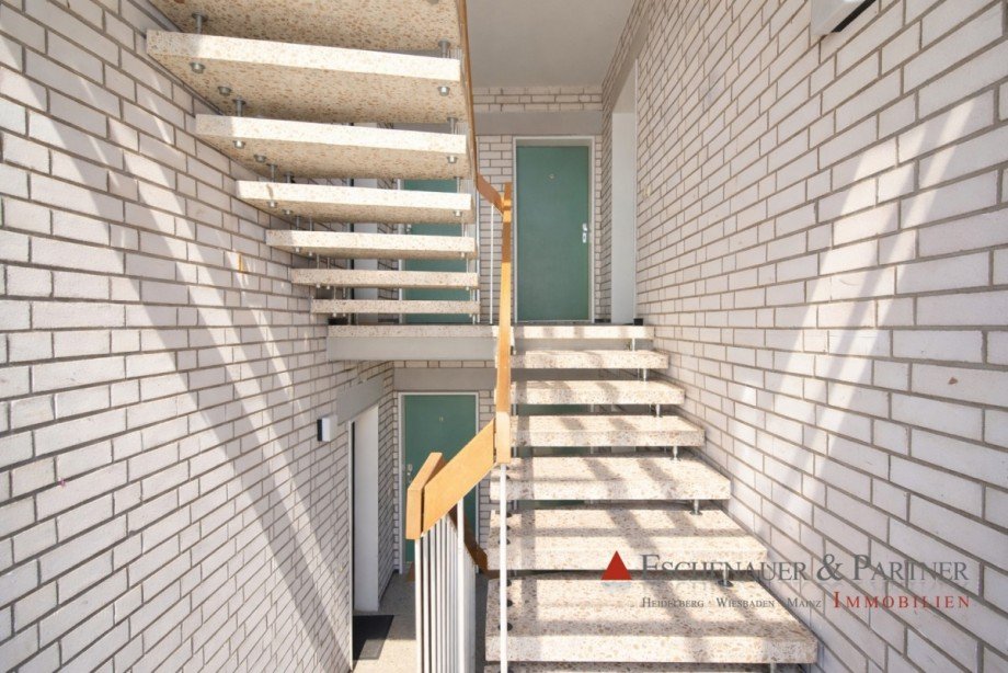 Treppenhaus Mehrfamilienhaus Mainz / Hartenberg-M�nchfeld