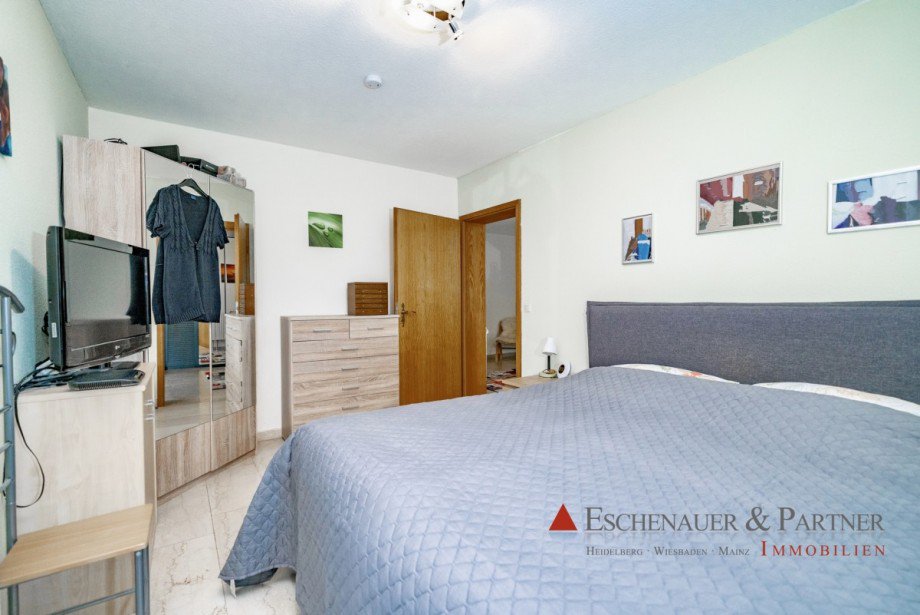Schlafzimmer Doppelhaush�lfte Sch�nau