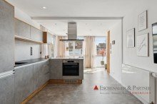 K�che Urbaner Lifestyle trifft Dachterrassen-Feeling - Maisonette-Wohnen in Toplage von Sandhausen