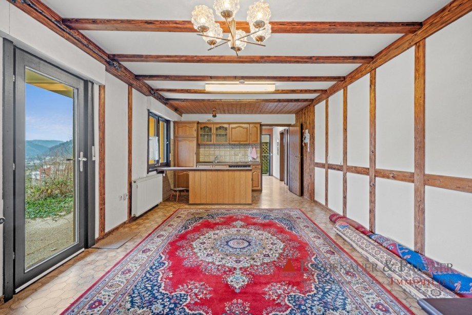 Wohnzimmer ELW Einfamilienhaus Eberbach