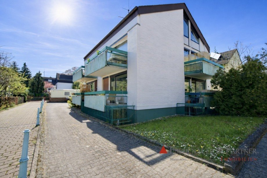 Ansicht Mehrfamilienhaus Mainz