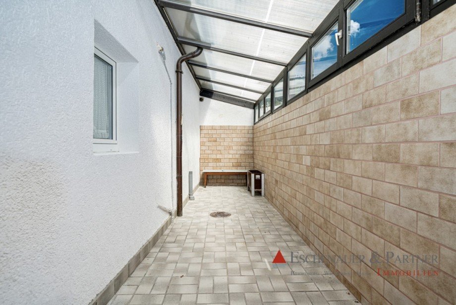 Wintergarten (aktueller Zustand) Einfamilienhaus Heidelberg