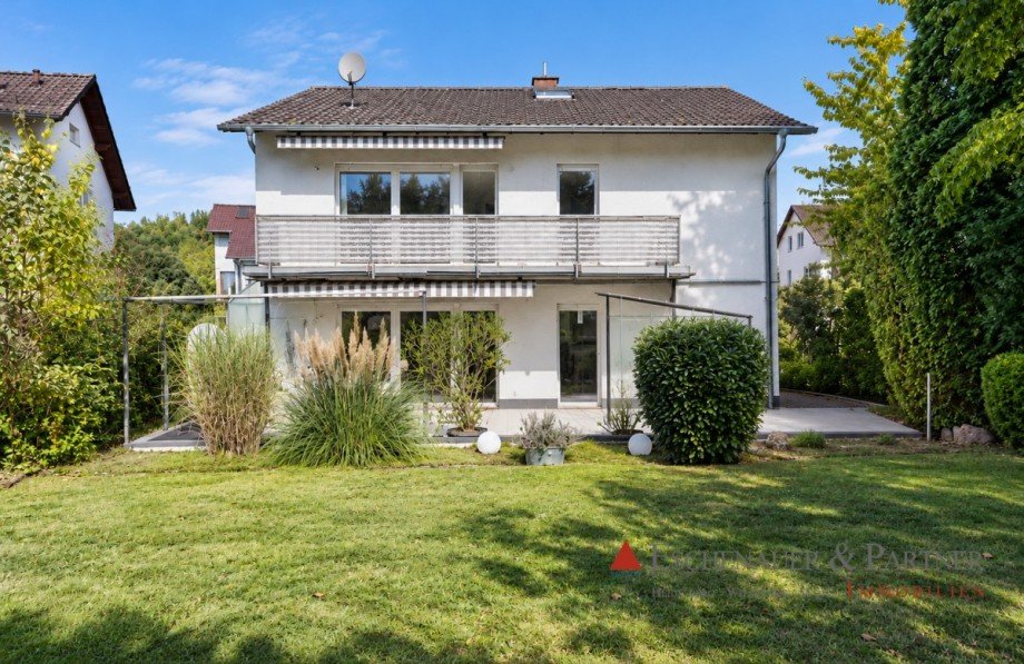 Gartenansicht Einfamilienhaus Eberbach
