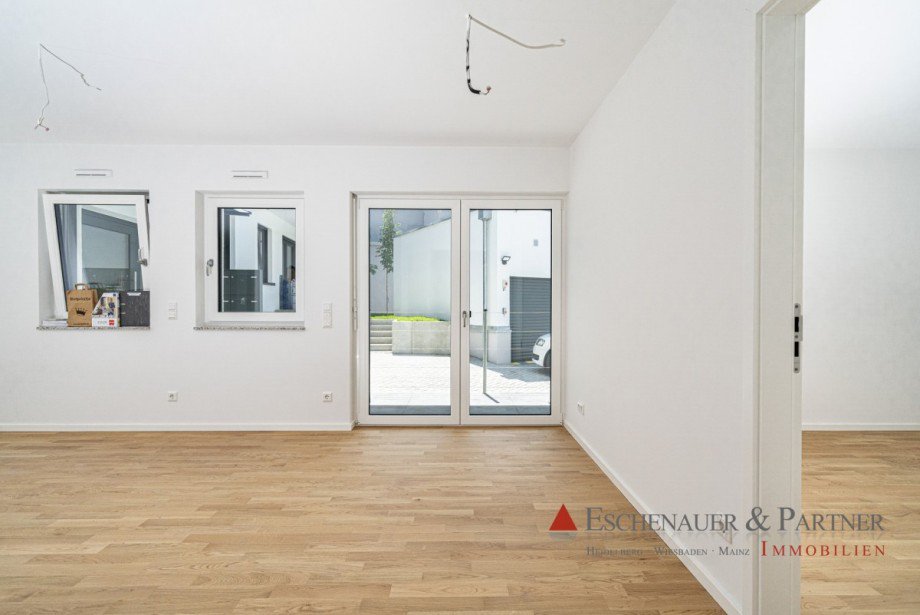 Wohnzimmer Erdgeschosswohnung Mainz